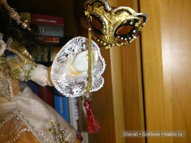 Мои первые фарфоровые куклы. Пьеро и Коломбина (фото 9)