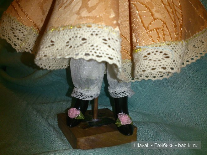 Мои первые фарфоровые куклы. Пьеро и Коломбина (фото 5)