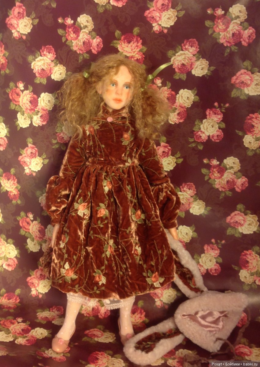 Игра или творчество — Лепка авторских кукол: полимерная глина (фото 4)