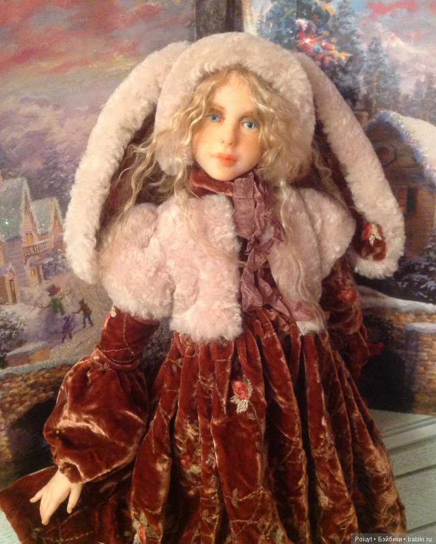 Игра или творчество — Лепка авторских кукол: полимерная глина (фото 9)