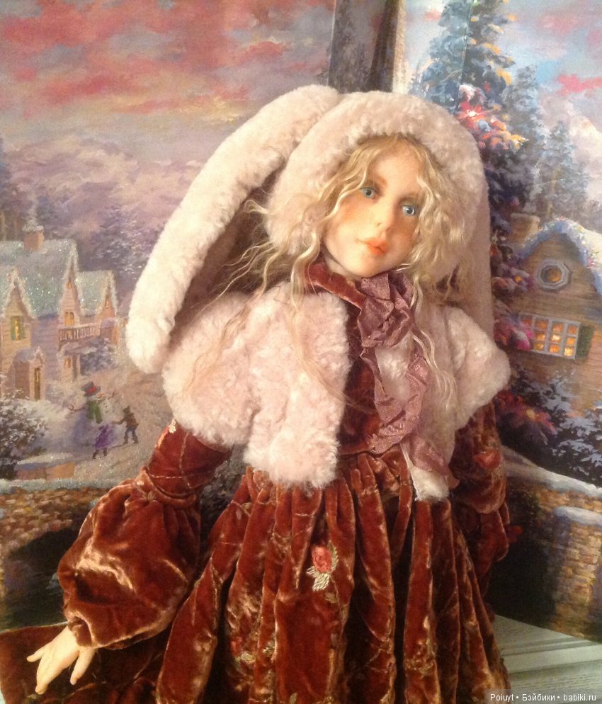 Игра или творчество — Лепка авторских кукол: полимерная глина