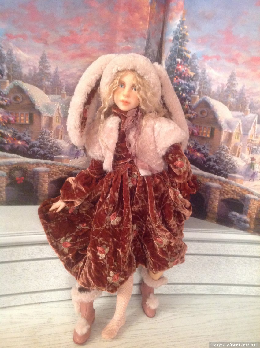 Игра или творчество — Лепка авторских кукол: полимерная глина (фото 3)