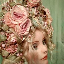 Вышивка в кукольном костюме. Часть вторая