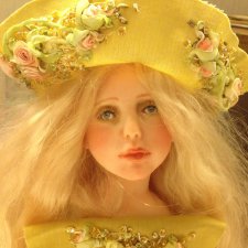 Вышивка в кукольном костюме. Часть первая