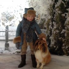 Куклы и их питомцы