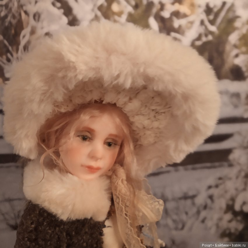 Зимние забавы - кукольные, конечно (фото 5)