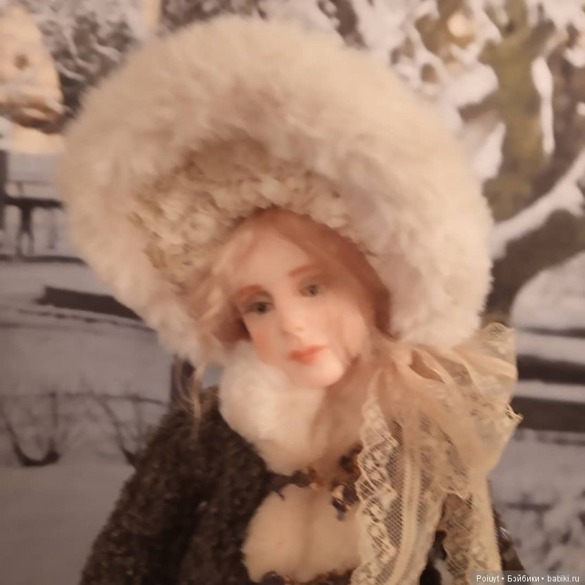 Зимние забавы - кукольные, конечно