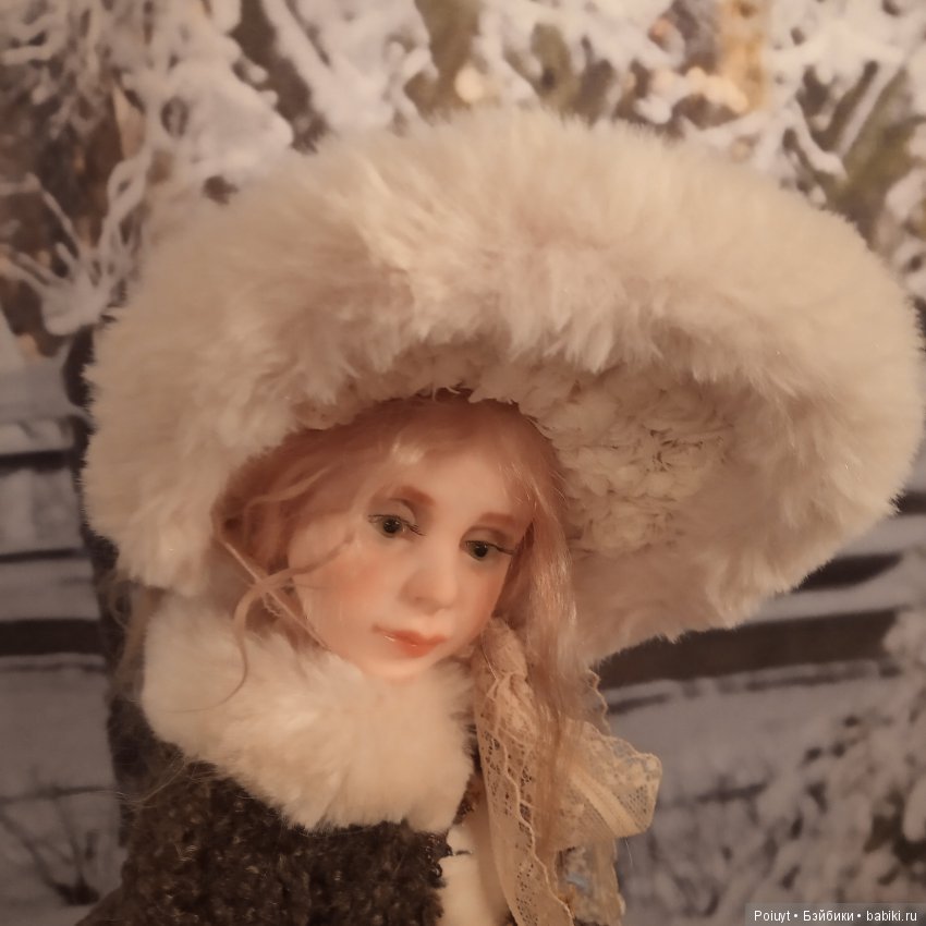 Зимние забавы - кукольные, конечно (фото 4)