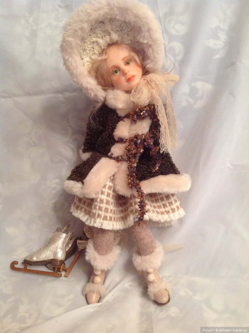 Зимние забавы, кукольные конечно! - продолжение (фото 5)