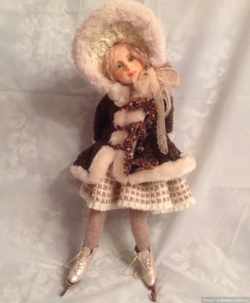 Зимние забавы, кукольные конечно! - продолжение