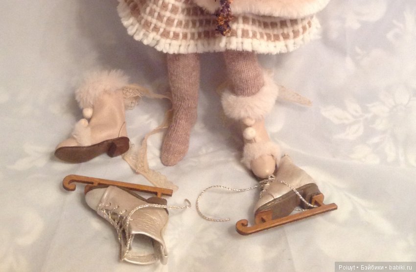 Зимние забавы, кукольные конечно! - продолжение (фото 4)