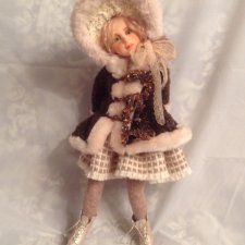 Зимние забавы, кукольные конечно! - продолжение