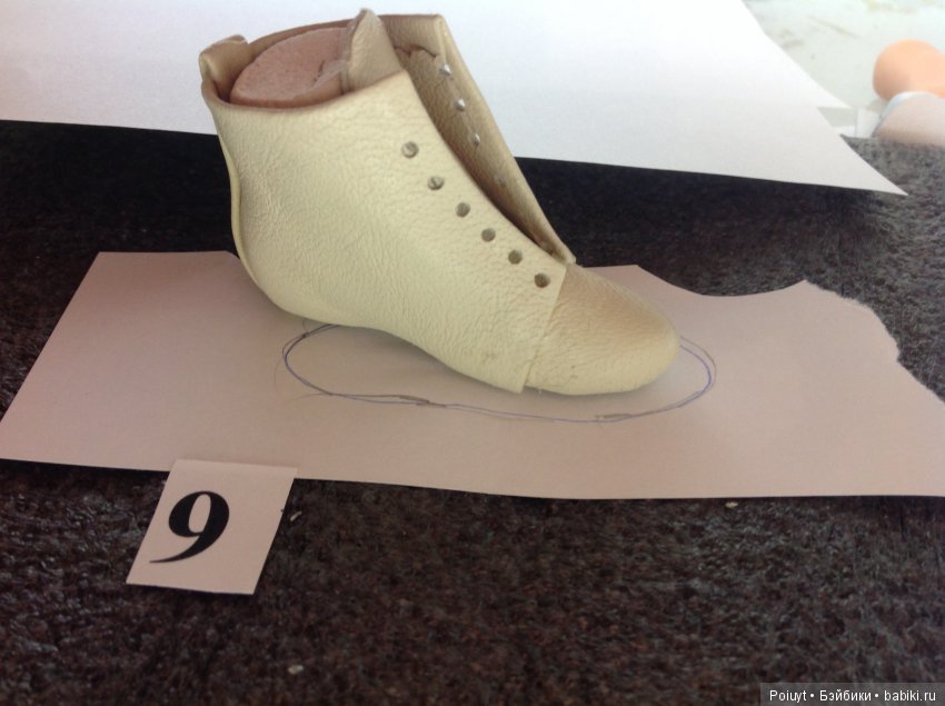 Метамарфозы — Одежда и обувь для кукол своими руками: фото (фото 3)