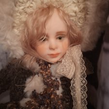 Зимние забавы - кукольные, конечно! Продолжение