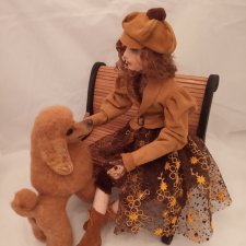 Скамеечка (продолжение)