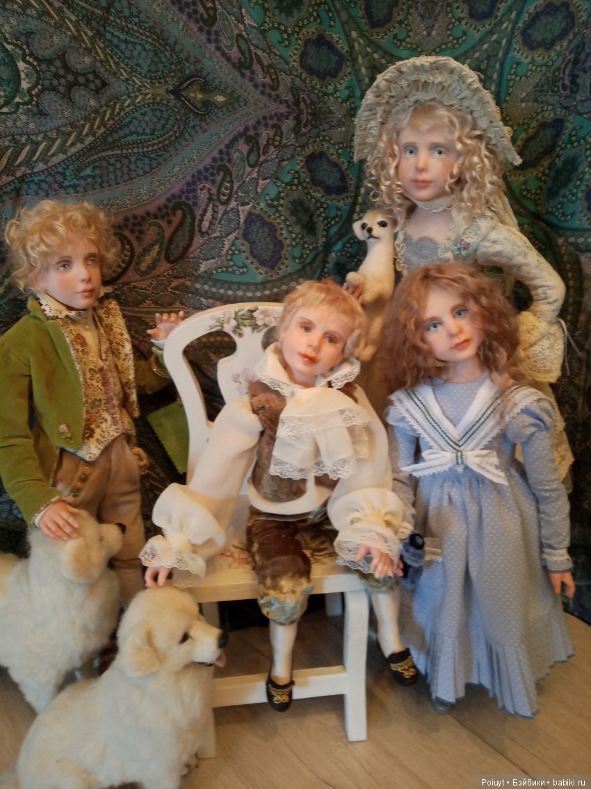 Вот одна часть проекта, тут они все вместе,