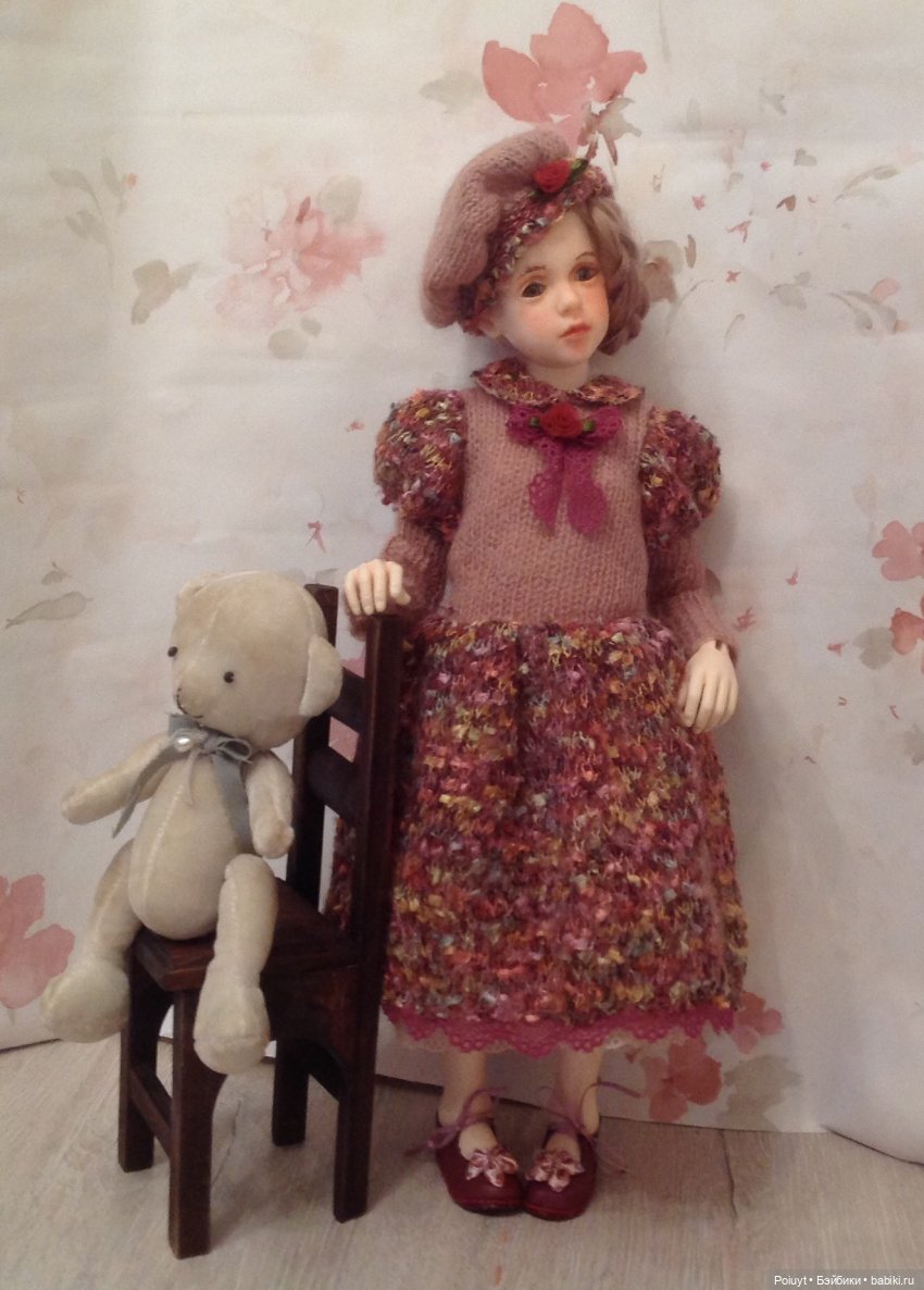 Одеваем Розочку (одежда и обувь для Розочки) (фото 8)
