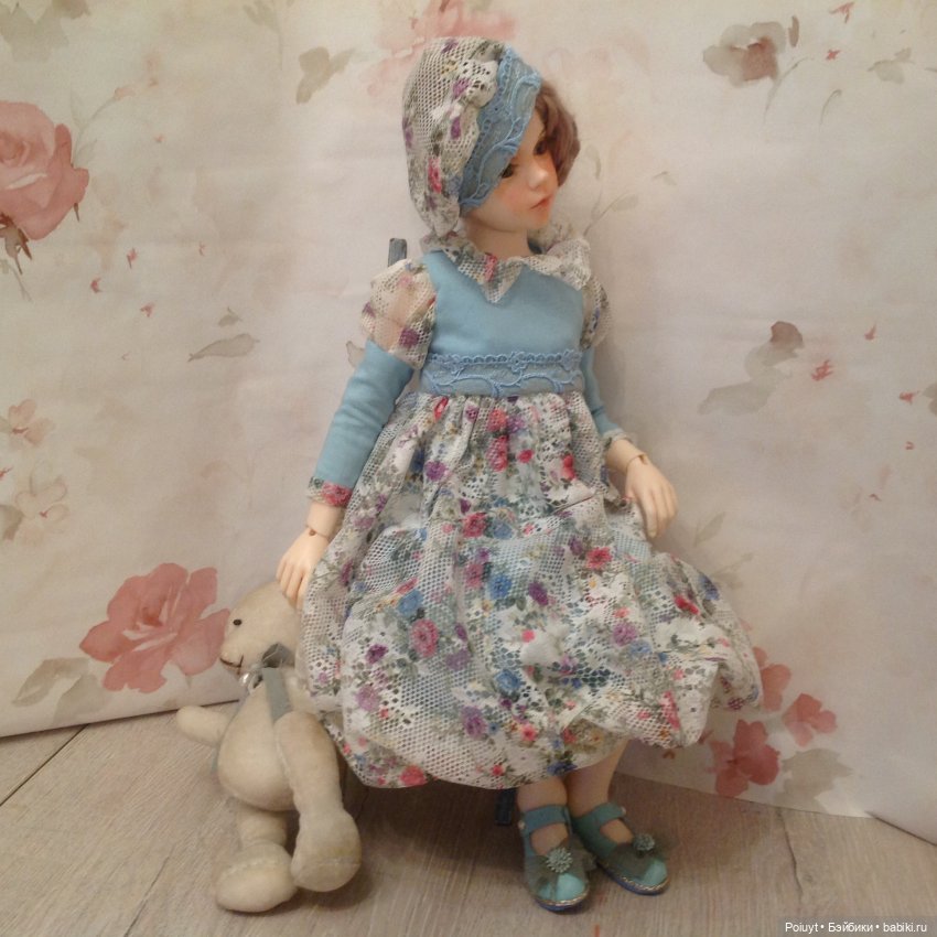 Одеваем Розочку (одежда и обувь для Розочки) (фото 3)