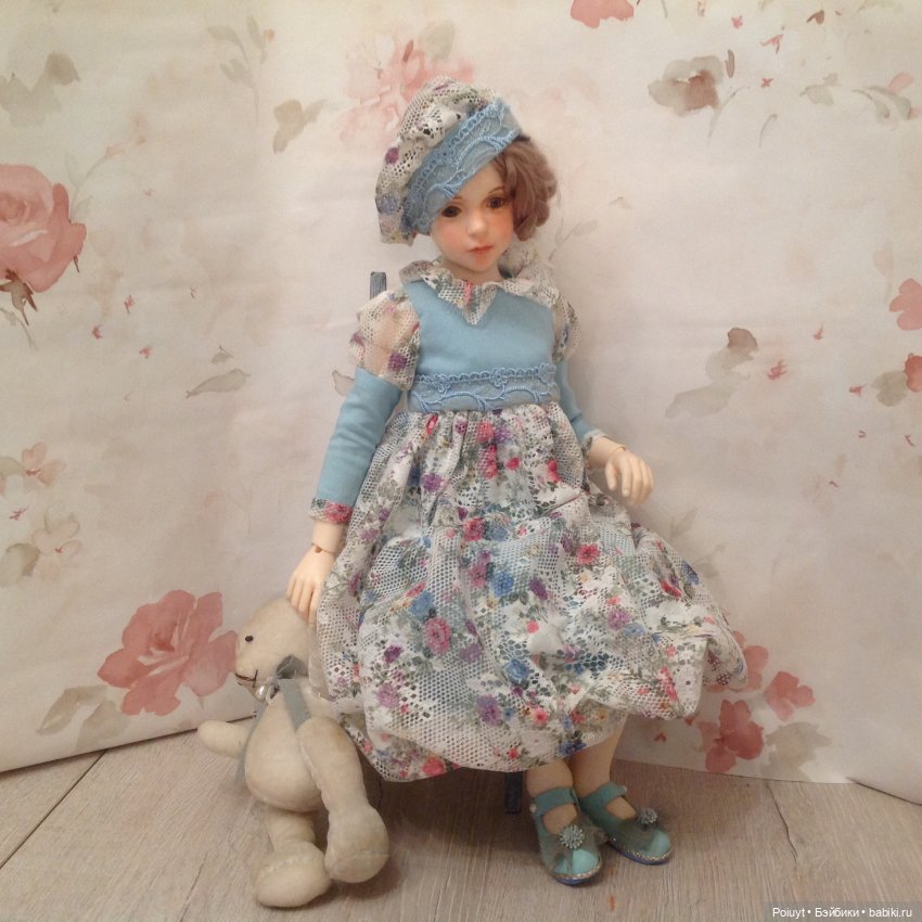 Одеваем Розочку (одежда и обувь для Розочки) (фото 7)