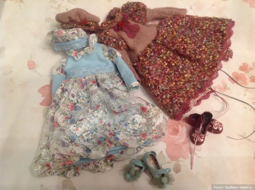 Одеваем Розочку (одежда и обувь для Розочки)