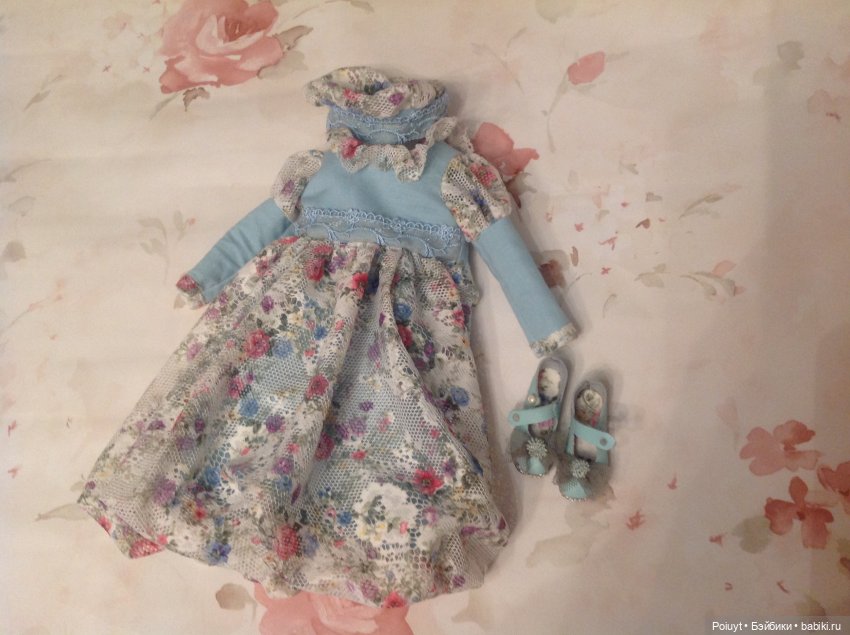 Одеваем Розочку (одежда и обувь для Розочки) (фото 10)