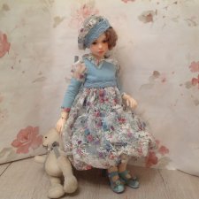 Одеваем Розочку (одежда и обувь для Розочки)