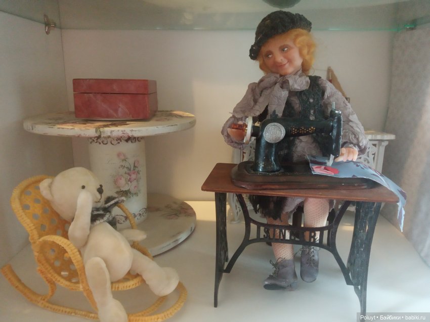 Шкаф и его новые жители — Домашние фото авторских кукол: личные коллекции (фото 4)