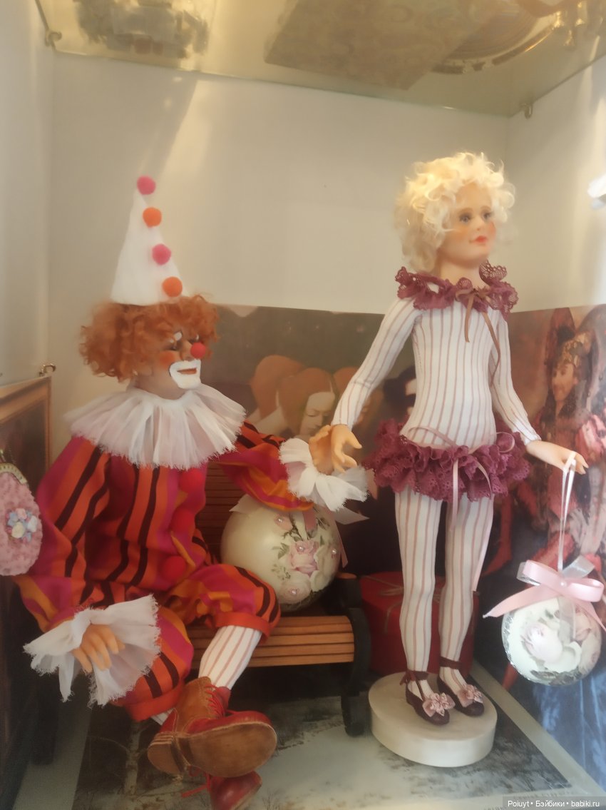 Шкаф и его новые жители — Домашние фото авторских кукол: личные коллекции (фото 7)