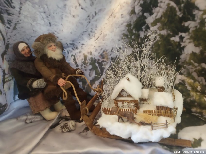 Шкаф и его новые жители — Домашние фото авторских кукол: личные коллекции (фото 5)