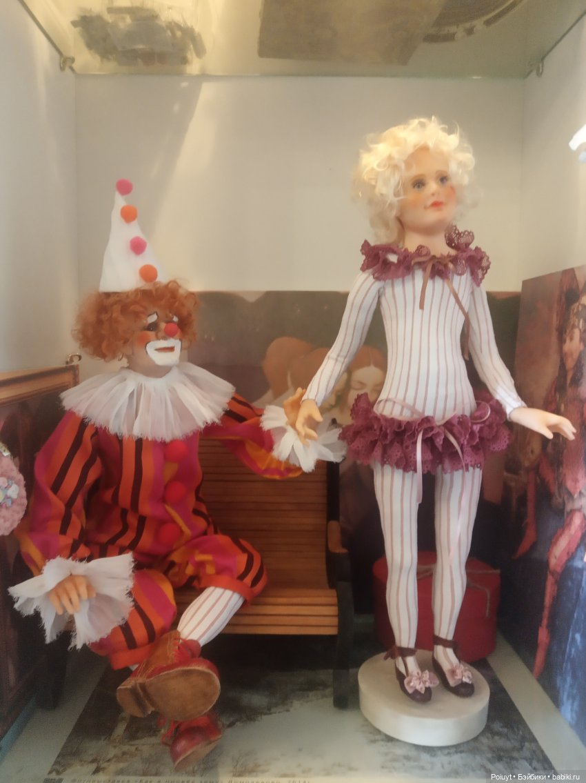 Шкаф и его новые жители — Домашние фото авторских кукол: личные коллекции (фото 6)