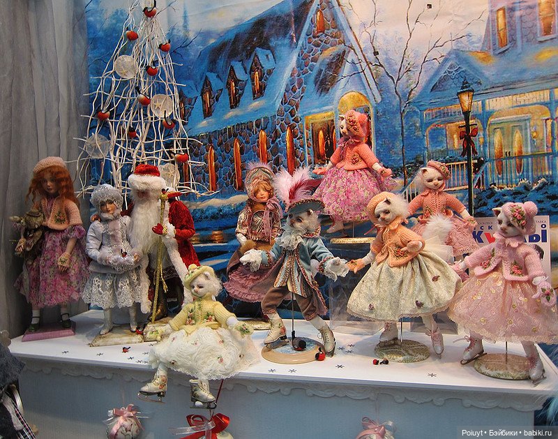 Кошки - очарование моё — Текстильные игрушки и примитивы: кофейные