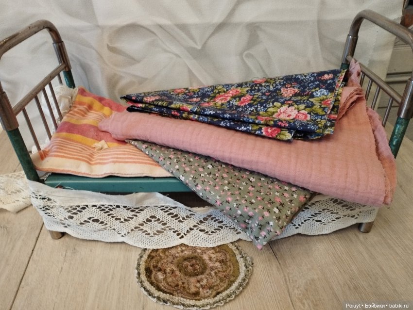 Бабушкина комната — Лепка авторских кукол: полимерная глина (фото 2)