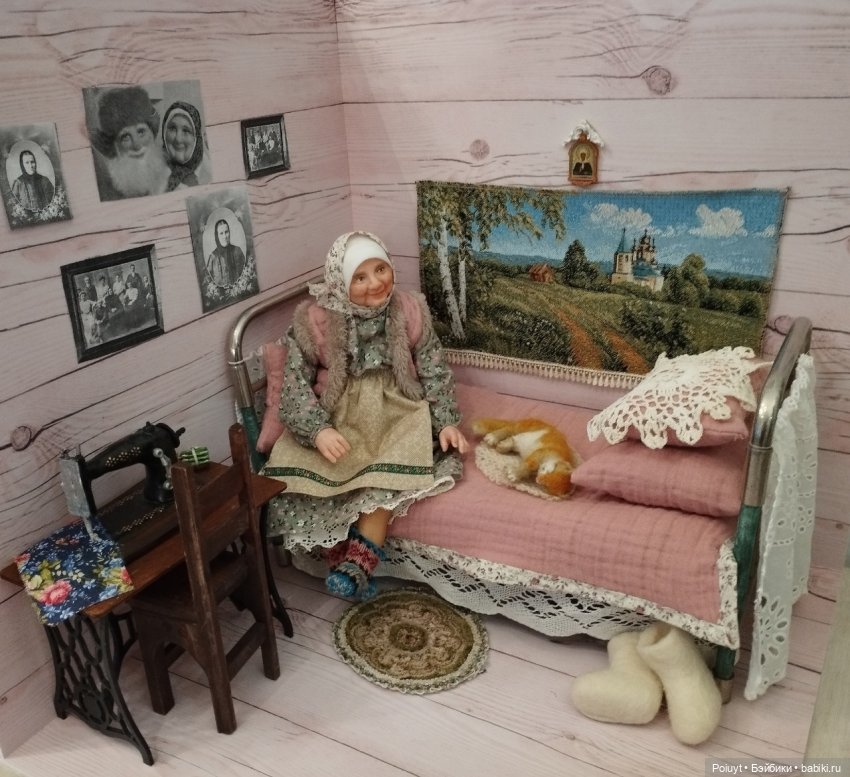 Повторять ли работу - повторять! Бабушкина комната | Бэйбики Повторять ли работу - повторять! Бабушкина комната