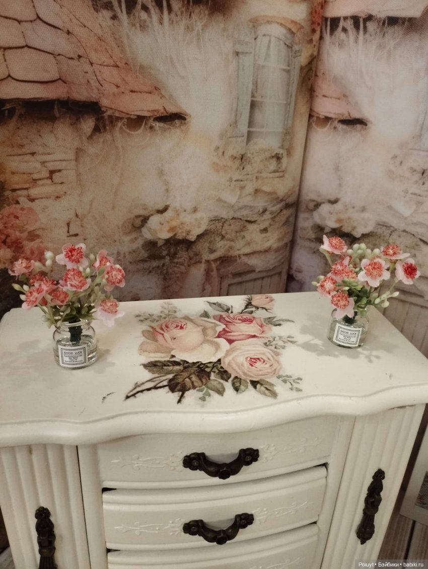 Мой любимый прованс — Мебель для кукол и домиков: фото (фото 4)