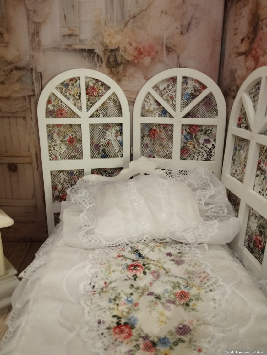 Мой любимый прованс — Мебель для кукол и домиков: фото (фото 10)