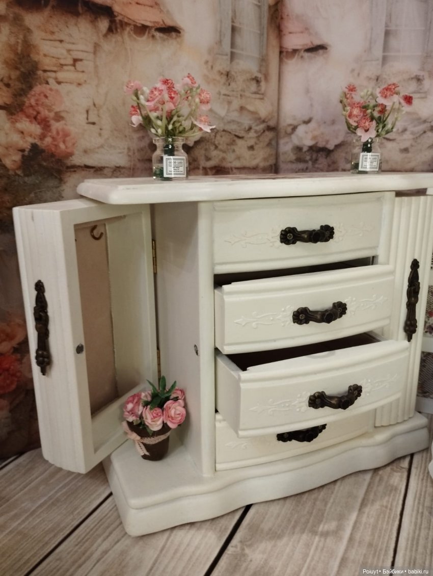 Мой любимый прованс — Мебель для кукол и домиков: фото (фото 5)