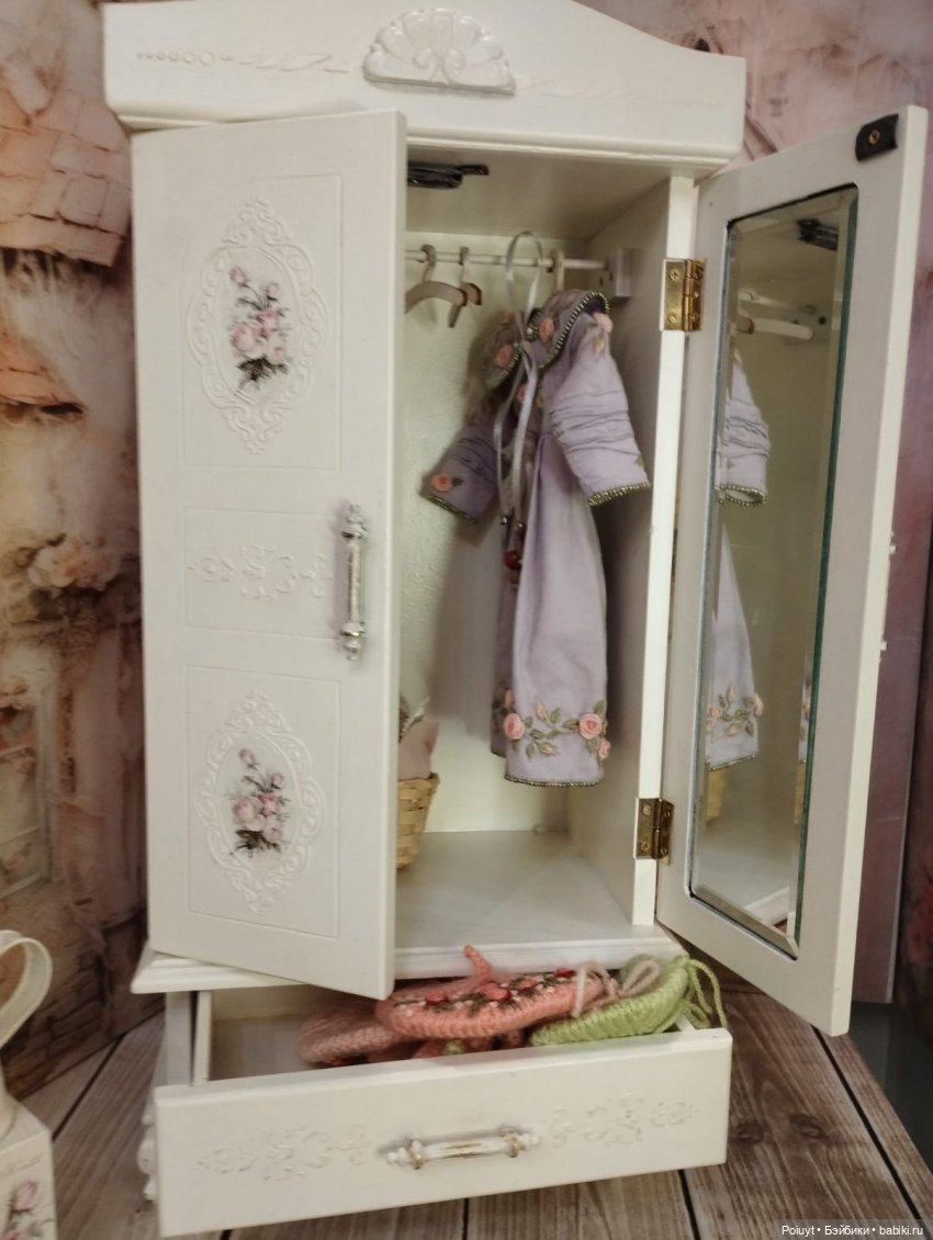 Мой любимый прованс — Мебель для кукол и домиков: фото (фото 2)