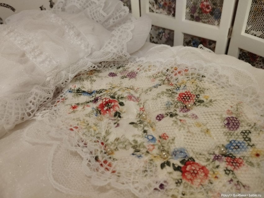 Мой любимый прованс — Мебель для кукол и домиков: фото (фото 8)