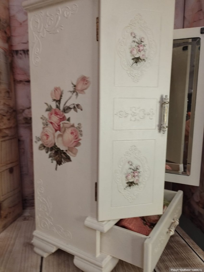 Мой любимый прованс — Мебель для кукол и домиков: фото (фото 3)
