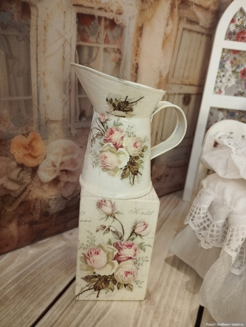 Мой любимый прованс — Мебель для кукол и домиков: фото (фото 9)