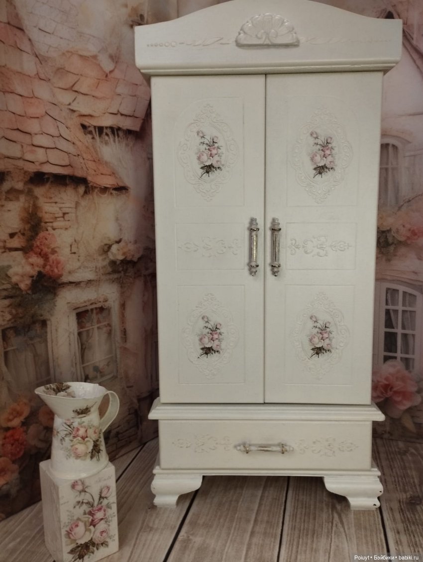 Мой любимый прованс — Мебель для кукол и домиков: фото