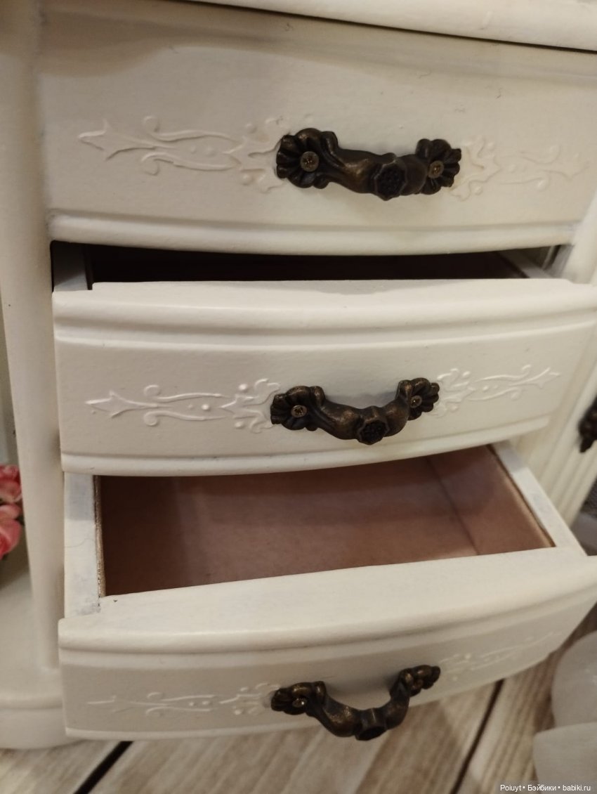 Мой любимый прованс — Мебель для кукол и домиков: фото (фото 6)