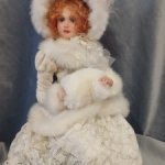 Зимняя барышня