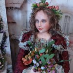 Цветочная фея (кукла с букетом цветов)