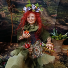 феюшка -старушка (кукла бабушка)