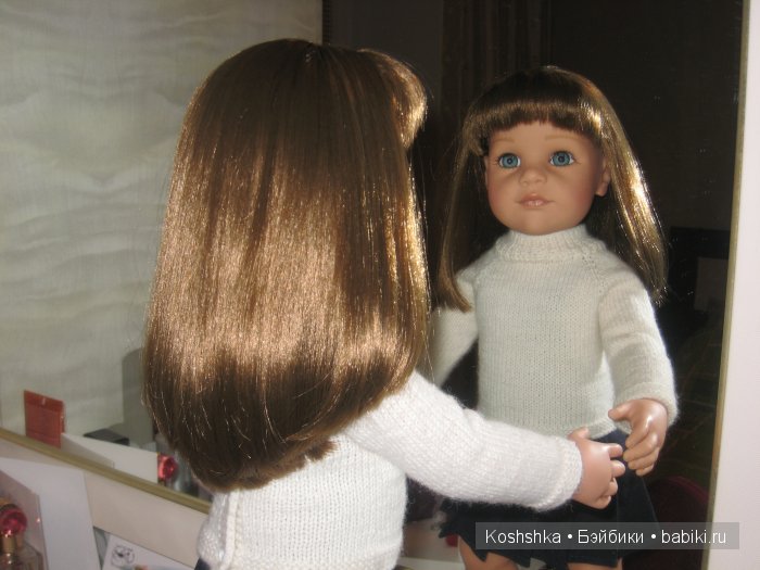 Рассказ о том, как к нам приехала новенькая кукла Готц и что с ней потом стало (фото 6)