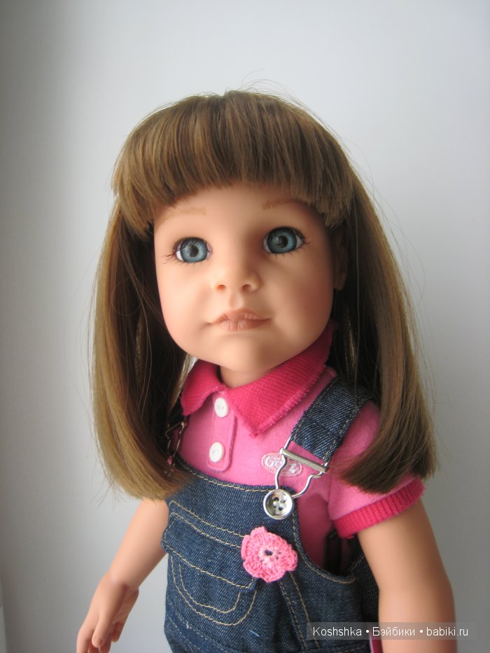 Рассказ о том, как к нам приехала новенькая кукла Готц и что с ней потом стало (фото 5)