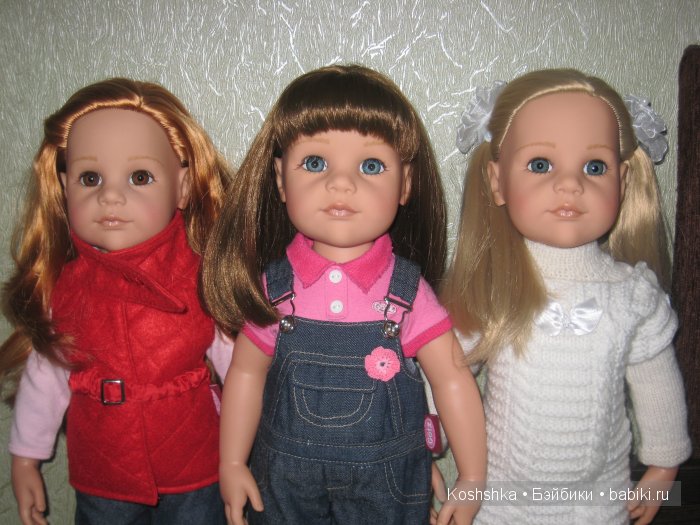 Рассказ о том, как к нам приехала новенькая кукла Готц и что с ней потом стало (фото 8)