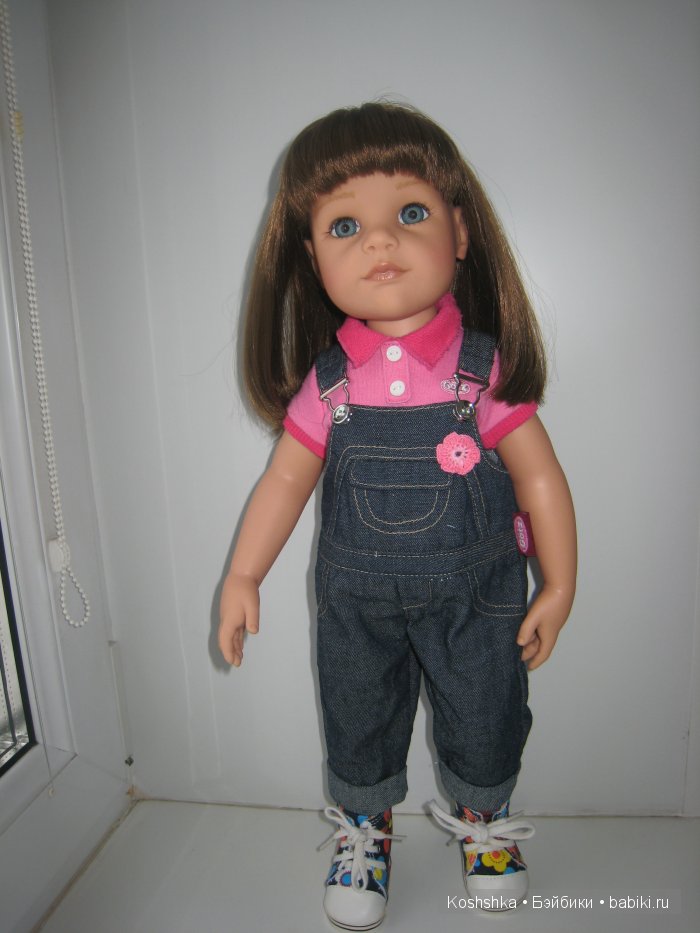 Рассказ о том, как к нам приехала новенькая кукла Готц и что с ней потом стало (фото 4)