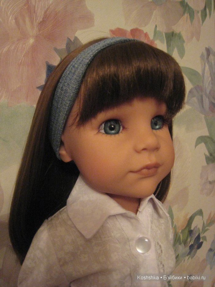 Рассказ о том, как к нам приехала новенькая кукла Готц и что с ней потом стало